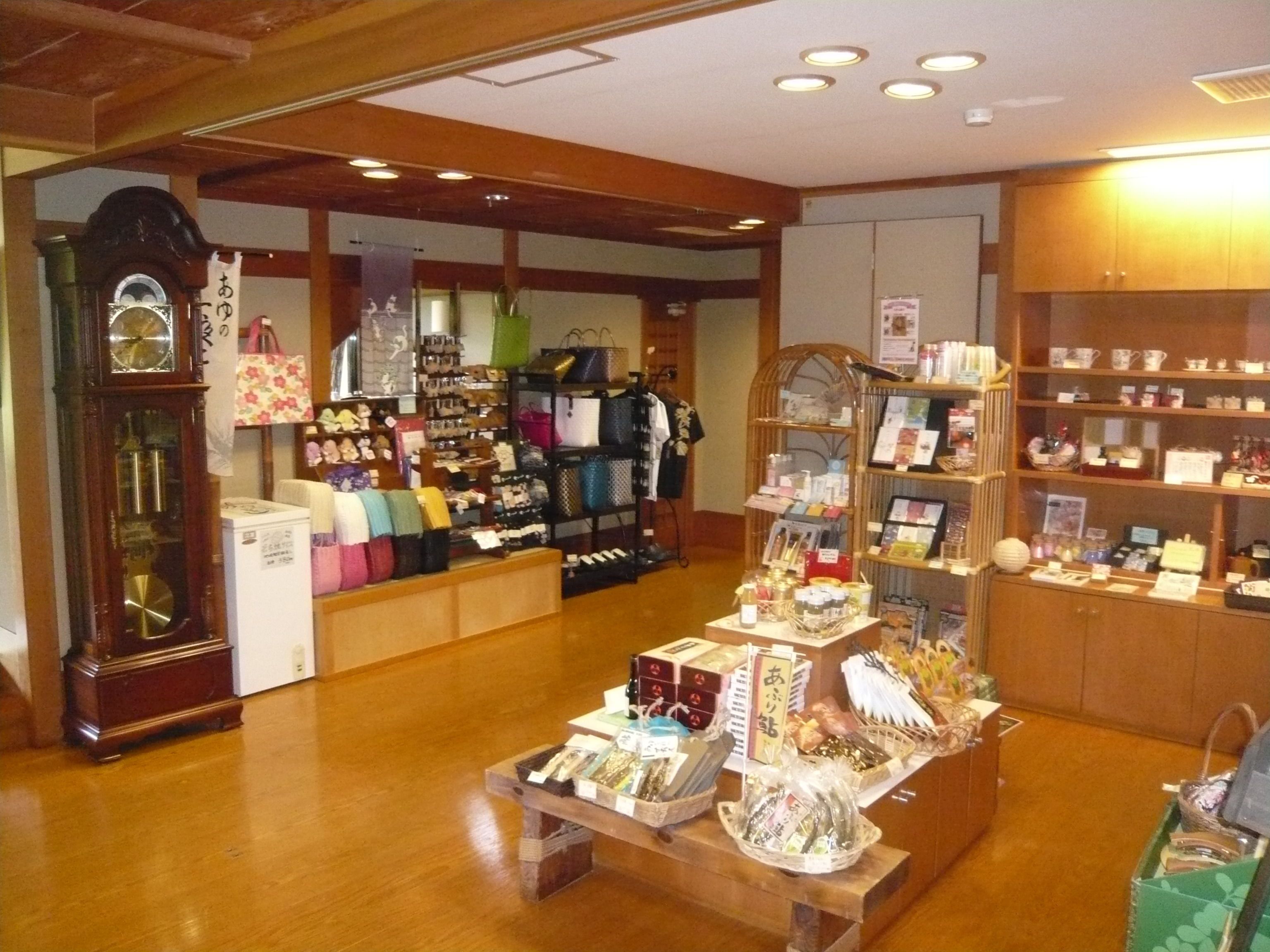 gift shop