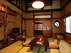 Main Wing- Standard Japanese Room (No Bathroom), 2 Futons, Non smoking/Smoking