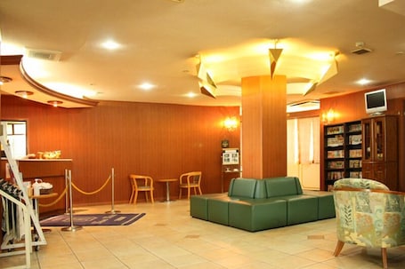 Lobby. Heisei Hotel
