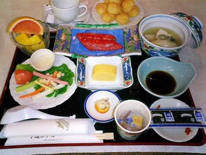 Breakfast meal - Heisei Hotel (Chikusei)
