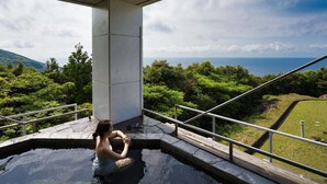 Balcony - Ashizuri Thermae (Tosashimizu)
