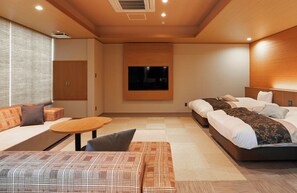 Western Style Room, Non-smoking | In-room safe, desk - Itoyanagi Koyado Yuwa (Fuefuki)