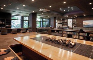 Salón en el vestíbulo