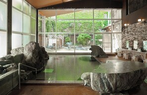 Hot springs - Itoyanagi Koyado Yuwa (Fuefuki)