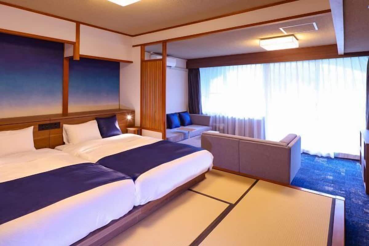 In-room safe, blackout curtains, bed sheets