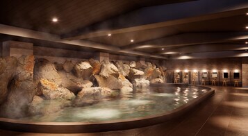 Baño termal público