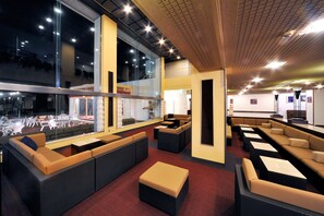 Sitzecke in der Lobby