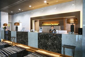 Lobby - Hotel 1-2-3 Maebashi Mercury (Maebashi)