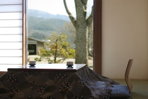 Vue de la chambre