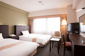 Desk, free WiFi - Hotel St Palace Kurayoshi (Kurayoshi)