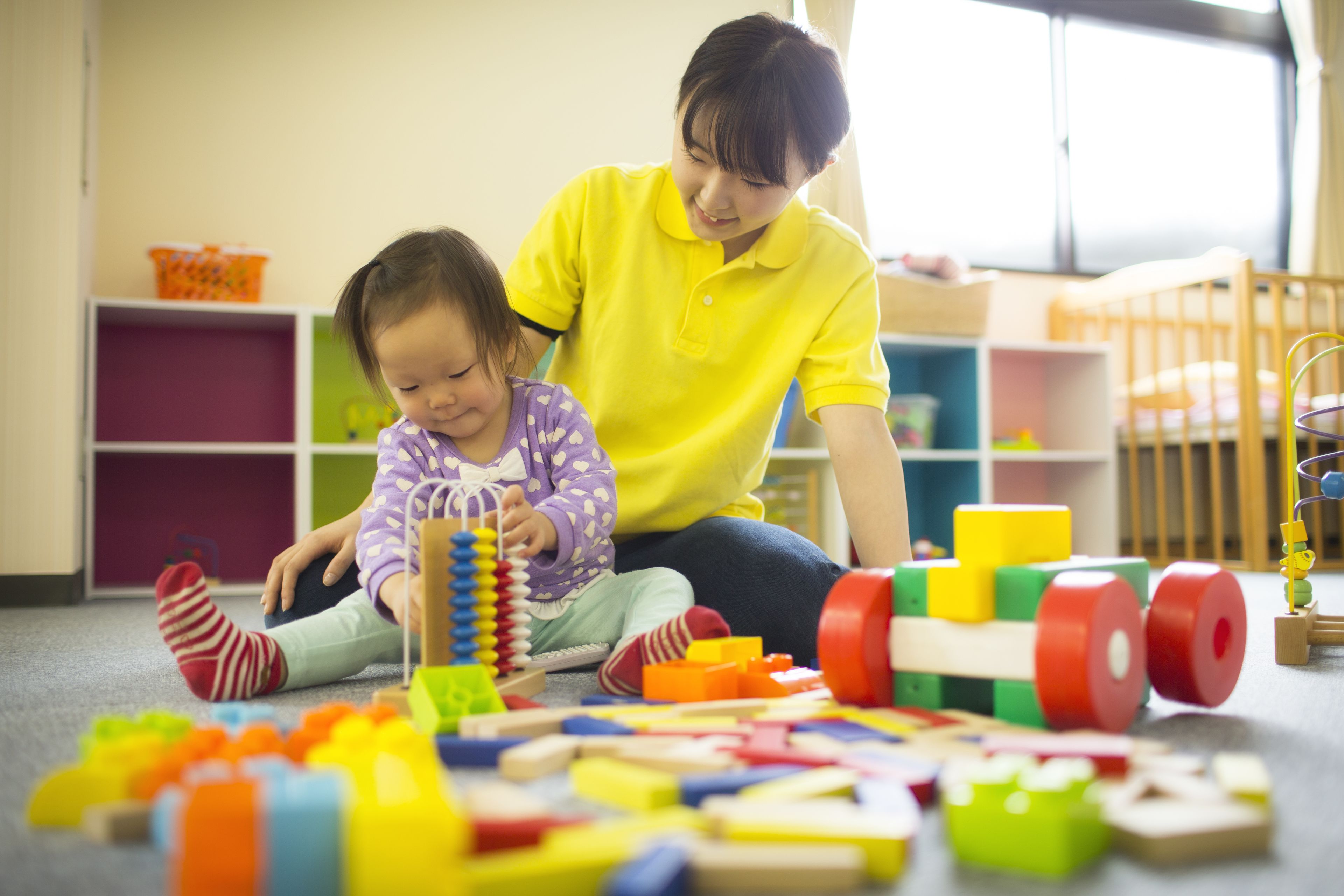 children’s play area – indoor