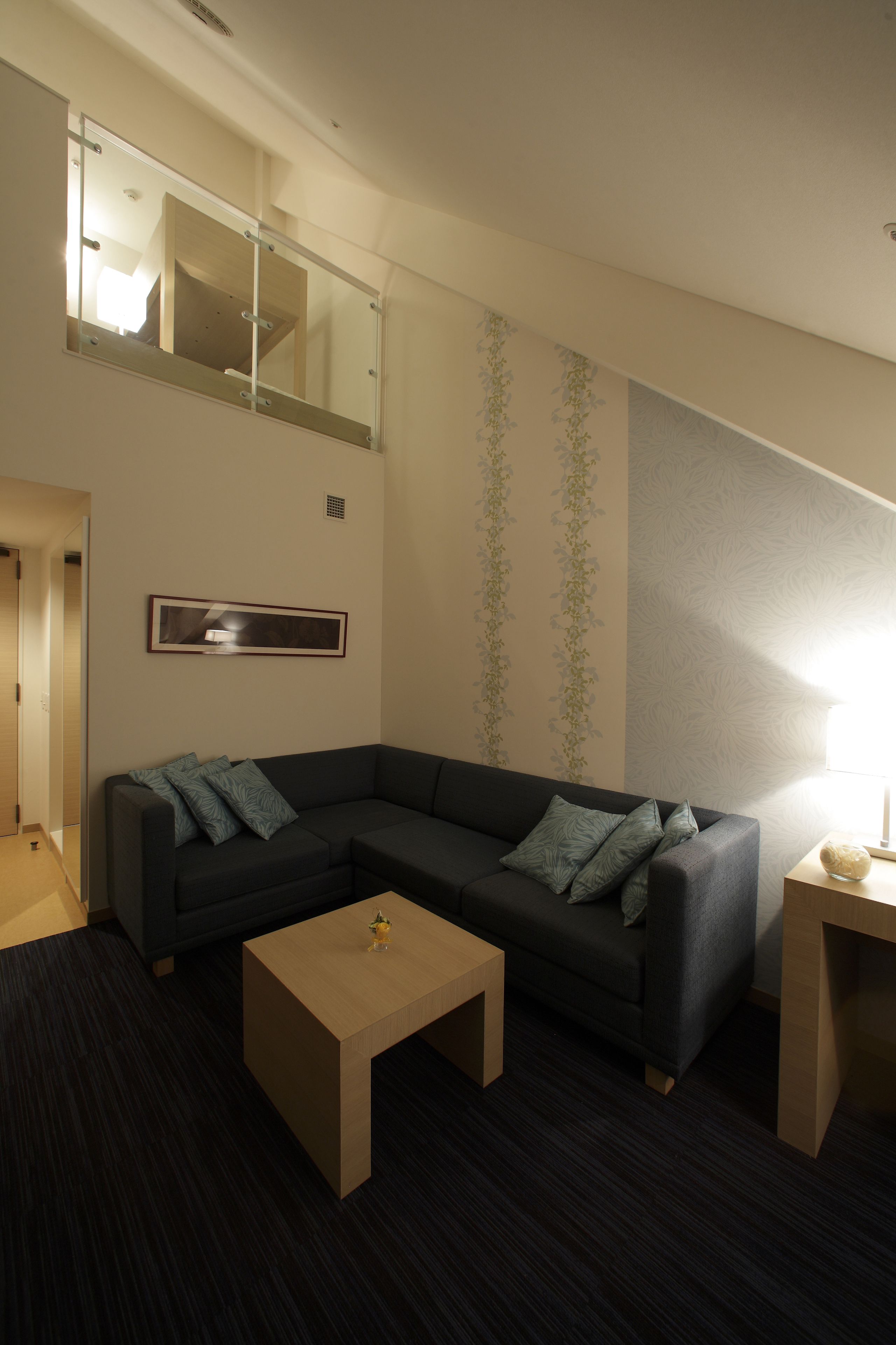 bunk bed room | in-room safe, desk, free wifi