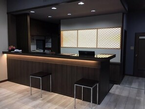 Lobby - Hotel SKY Heart Shimonoseki (Shimonoseki)