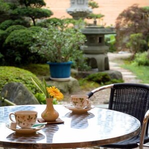 室外用餐