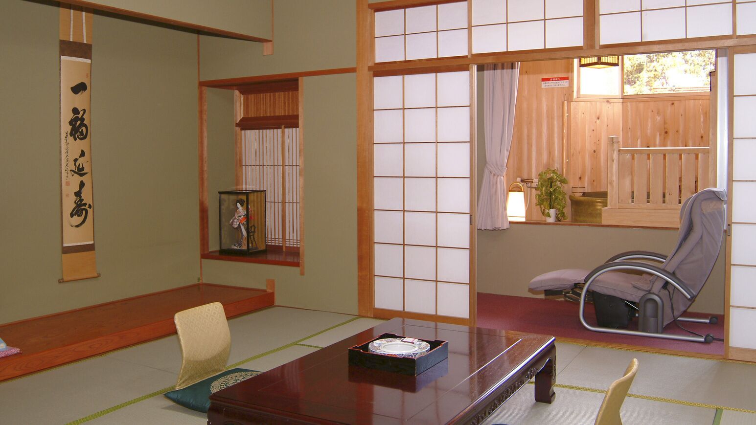 住宿內部