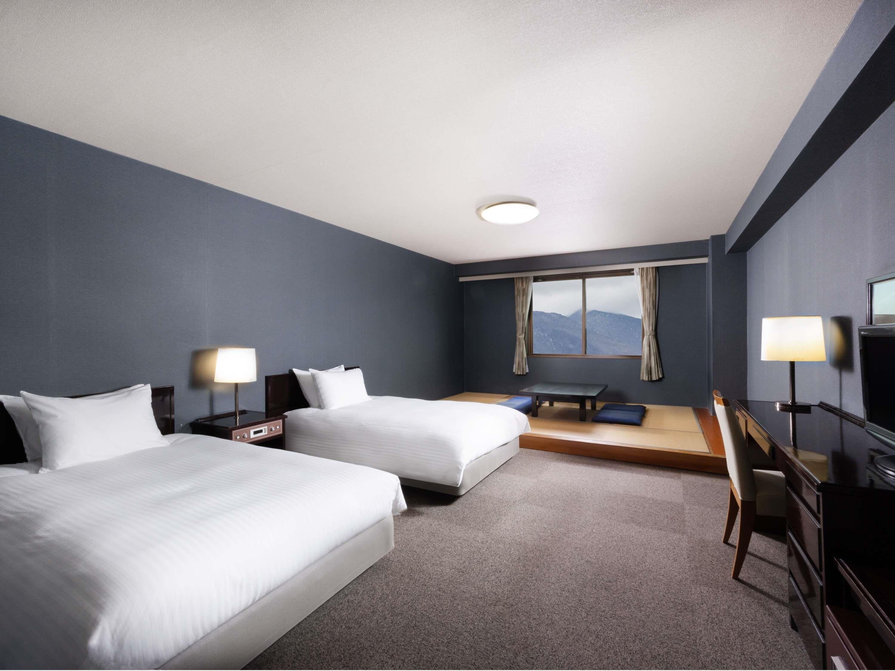 Classic Room, Multiple Beds (Japanese Style)