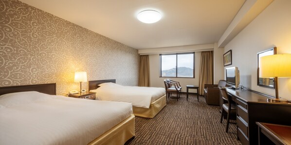 Privilege Room with 2 single beds and 1 extra bed | In-room safe, iron/ironing board, free WiFi, bed sheets - Mercure Miyagi Zao Resort & Spa (Zao)