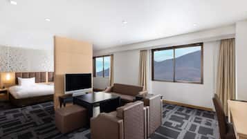 In-room safe, iron/ironing board, free WiFi, bed sheets