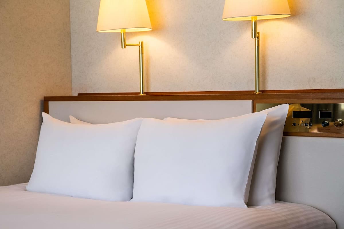 In-room safe, iron/ironing board, free WiFi, bed sheets