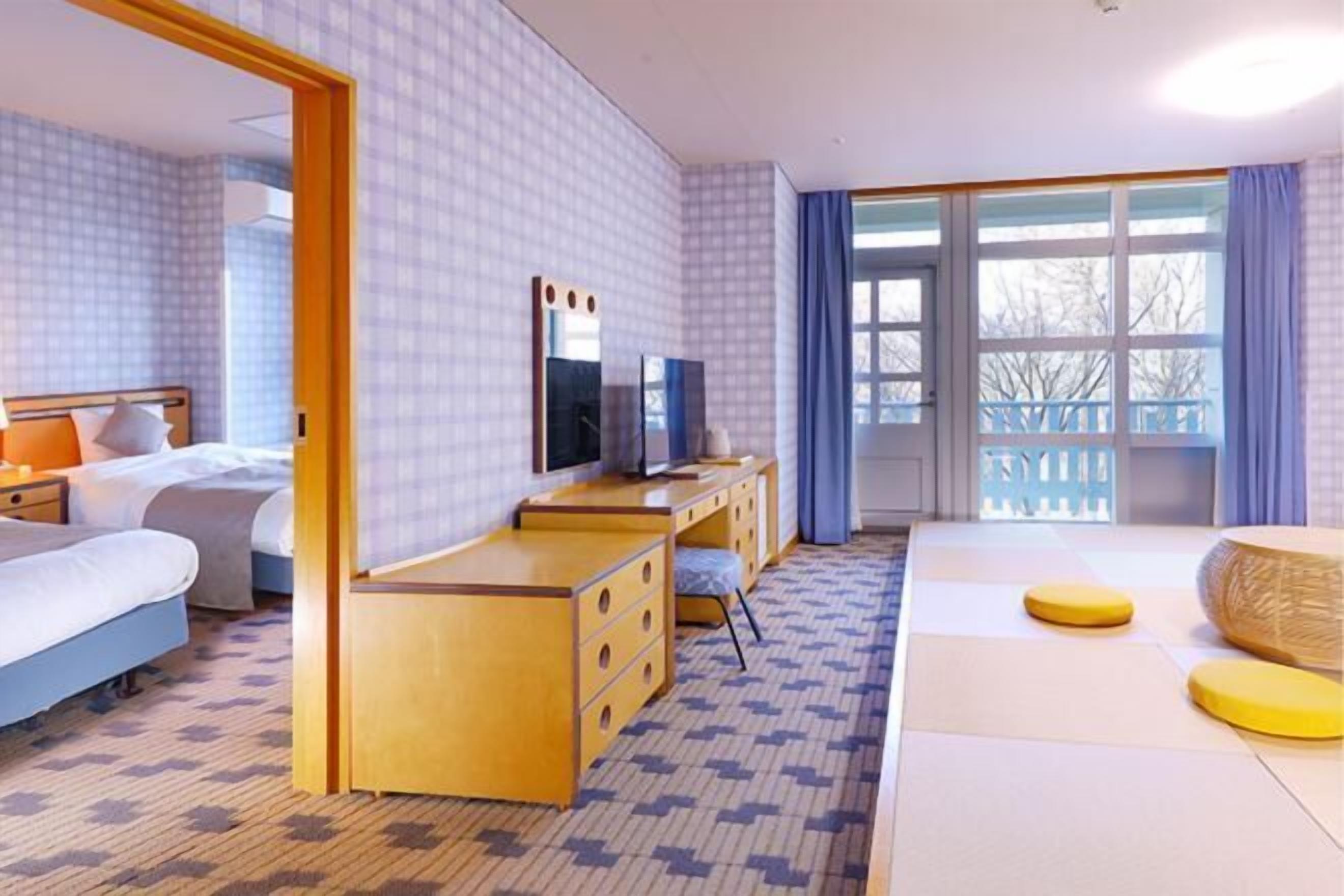 خزنة داخل الغرفة ومكتب وواي فاي مجانًا وملاءات أسرّة