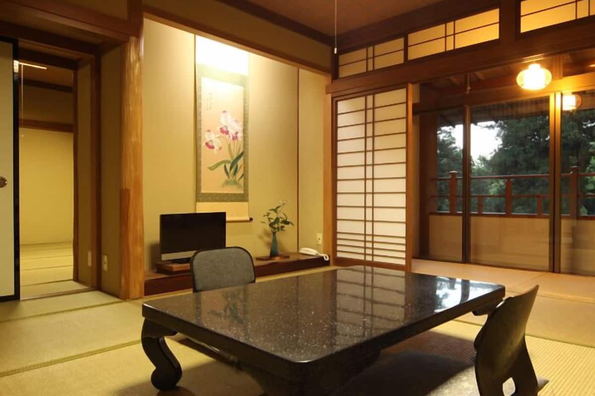 住宿内部