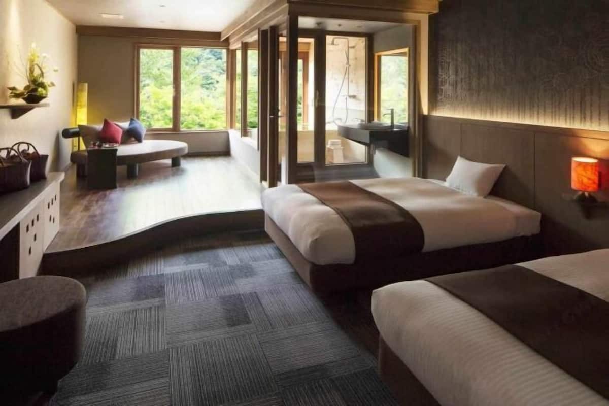 In-room safe, desk, blackout curtains, free WiFi