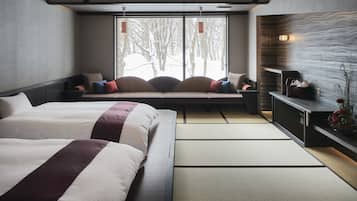 Nagomi Japanese-style room | In-room safe, desk, blackout drapes, free WiFi