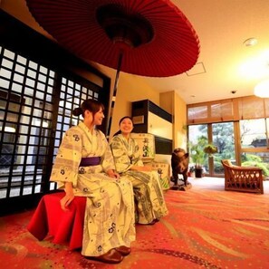 Lobby - Shingenkan (Yamakita)