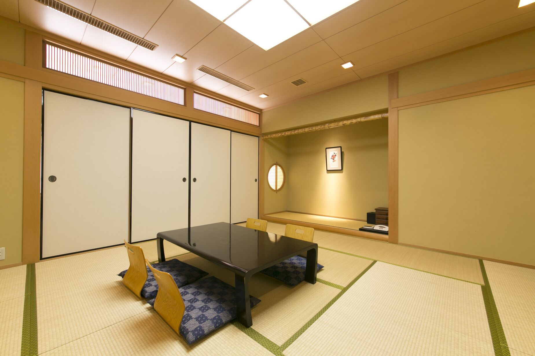 住宿內部