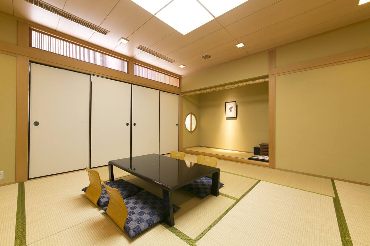 住宿内部