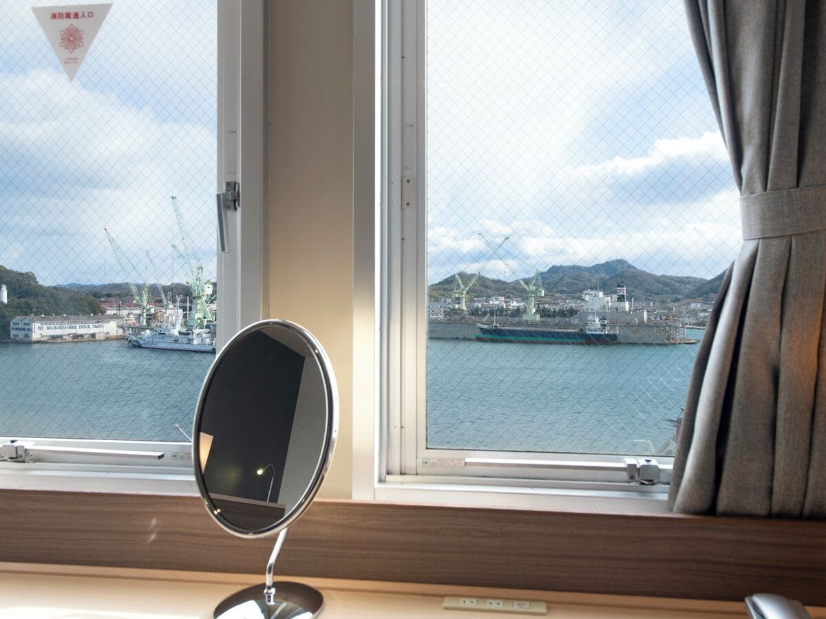 Kamar Twin, Bebas Asap Rokok (Ocean Side, Free parking) | Meja kerja, Wi-Fi gratis, dan seprai linen