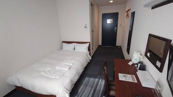 Desk, iron/ironing board (on request), WiFi (free), bed sheets