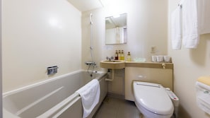 Free toiletries, hair dryer, slippers - Hotel Dorf Shizuoka (Shizuoka)