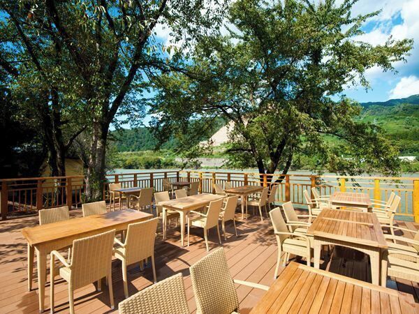 Restaurante al aire libre