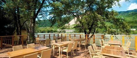 Restaurante al aire libre