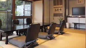 傳統客房 (Japanese Style) | 客房內保險箱、書桌、免費無線上網