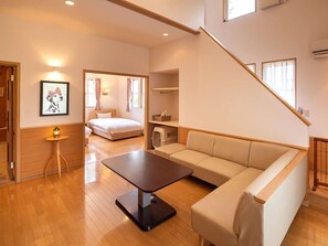 Living area - Hotel Forest Hills Nasu With Dogs (Nasu)