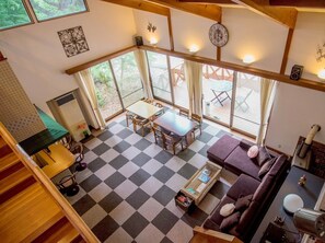 Living area - Pension Memoria (Shizuoka)