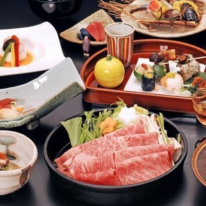 Food and drink - KKR Gero Shirasagi (Gero)