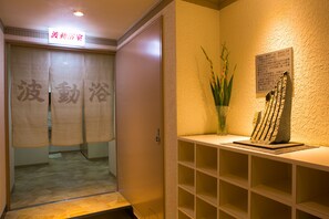 Détail de l’intérieur