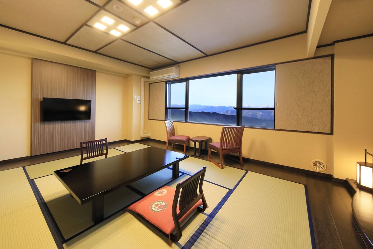 傳統客房, 山景 (Japanese Style) | 免費 Wi-Fi、床單