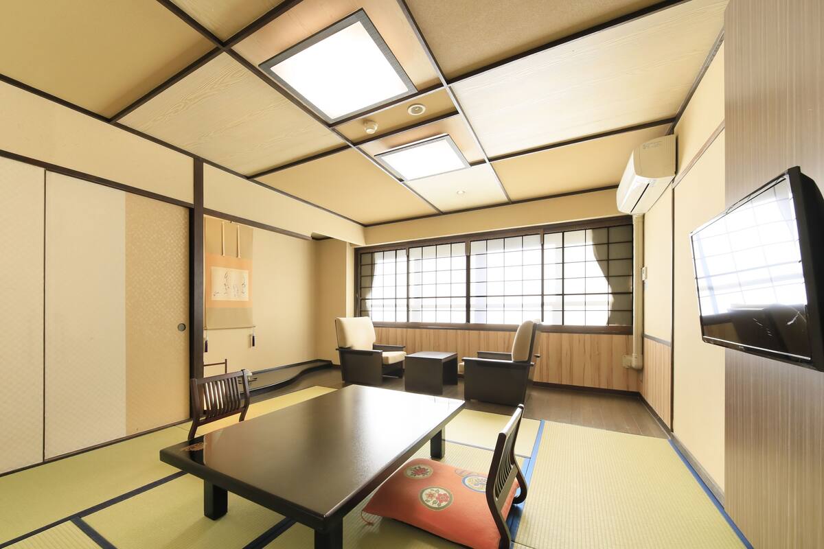 傳統客房, 非吸煙房 (Japanese Style, 8 tatami) | 免費 Wi-Fi、床單