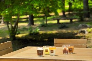 Outdoor dining - Komagane Premont Hotel (Komagane)