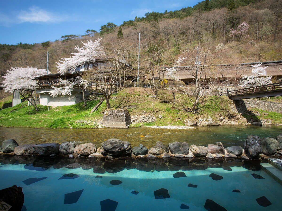 Pool. Osawaonsen Jisuibu