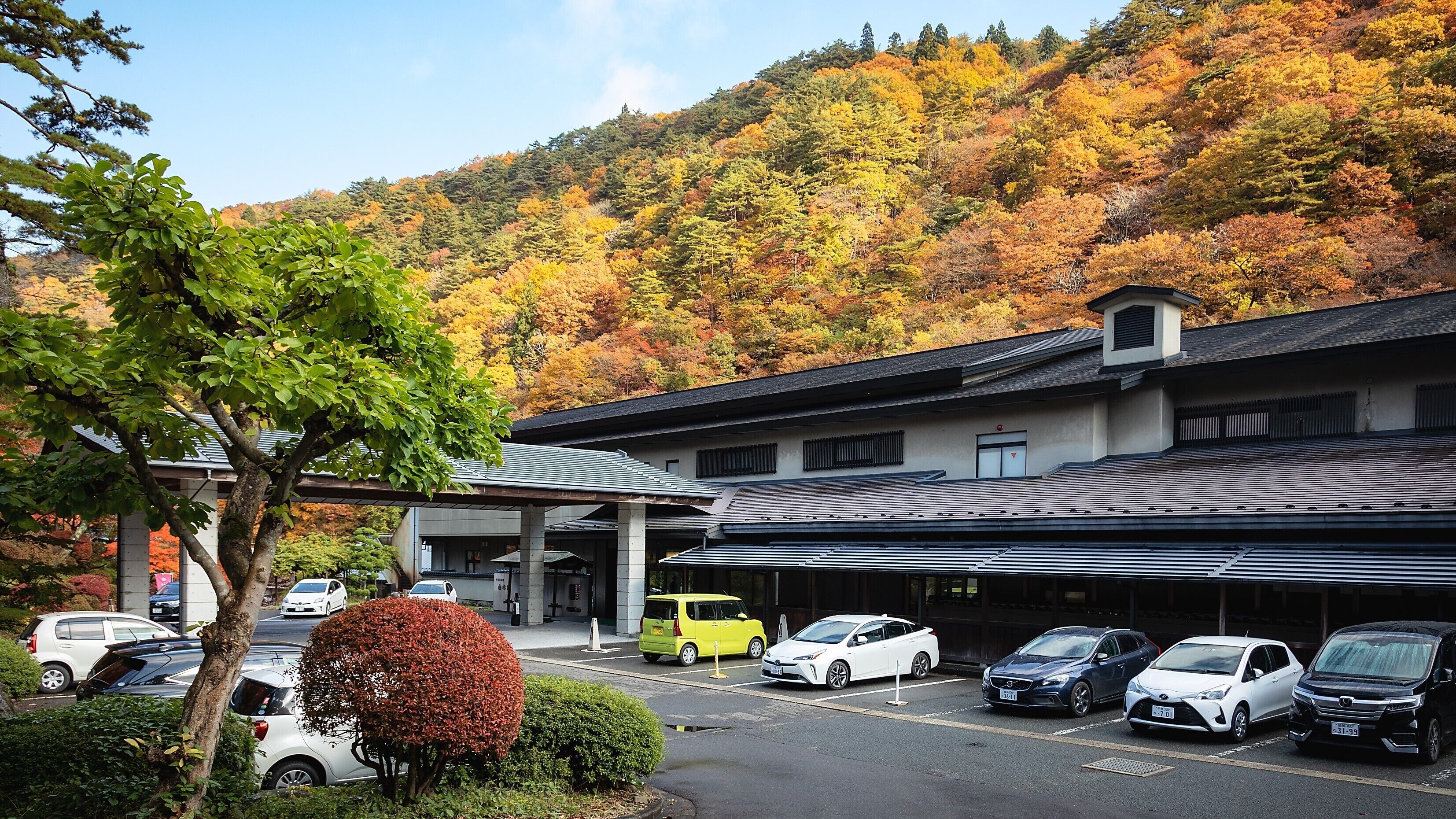 住宿一隅