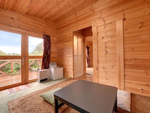 غرفة المعيشة