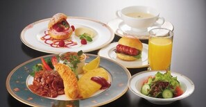 Breakfast meal - Old England Dogo Yamanote Hotel (Matsuyama)