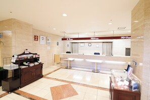 Lobby - SAITAMA GRAND HOTEL HONJO (Honjo)