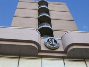 Exterior detail - Hotel Mito Silver Inn (Mito)