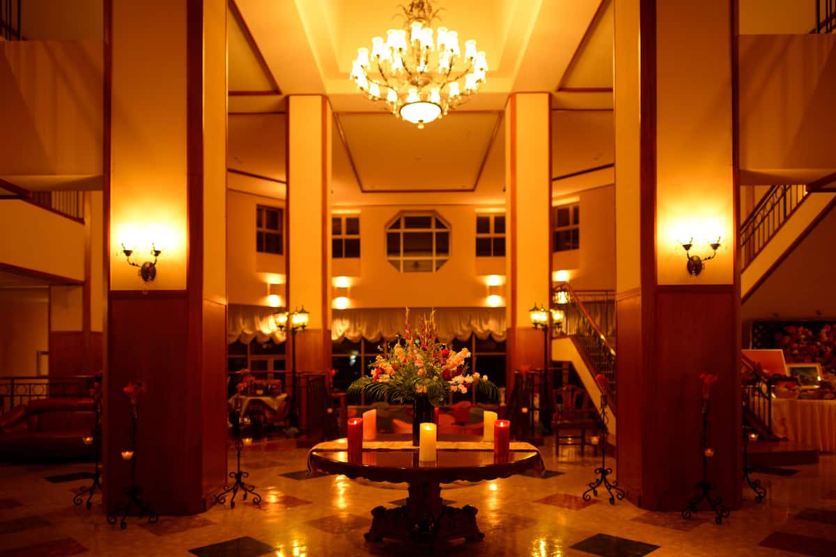 lobby